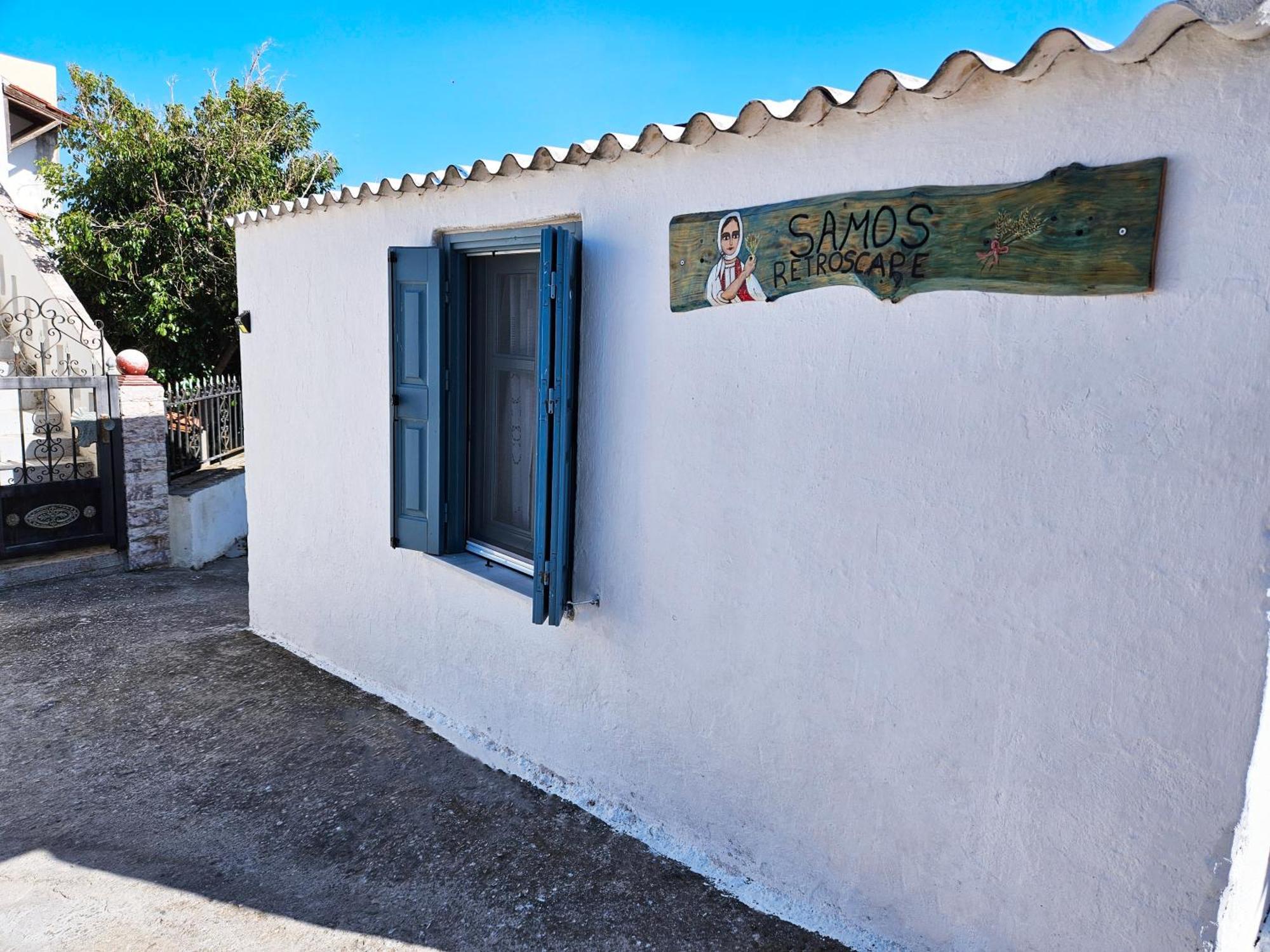 Holiday home Samos Retroscape Marathokampos